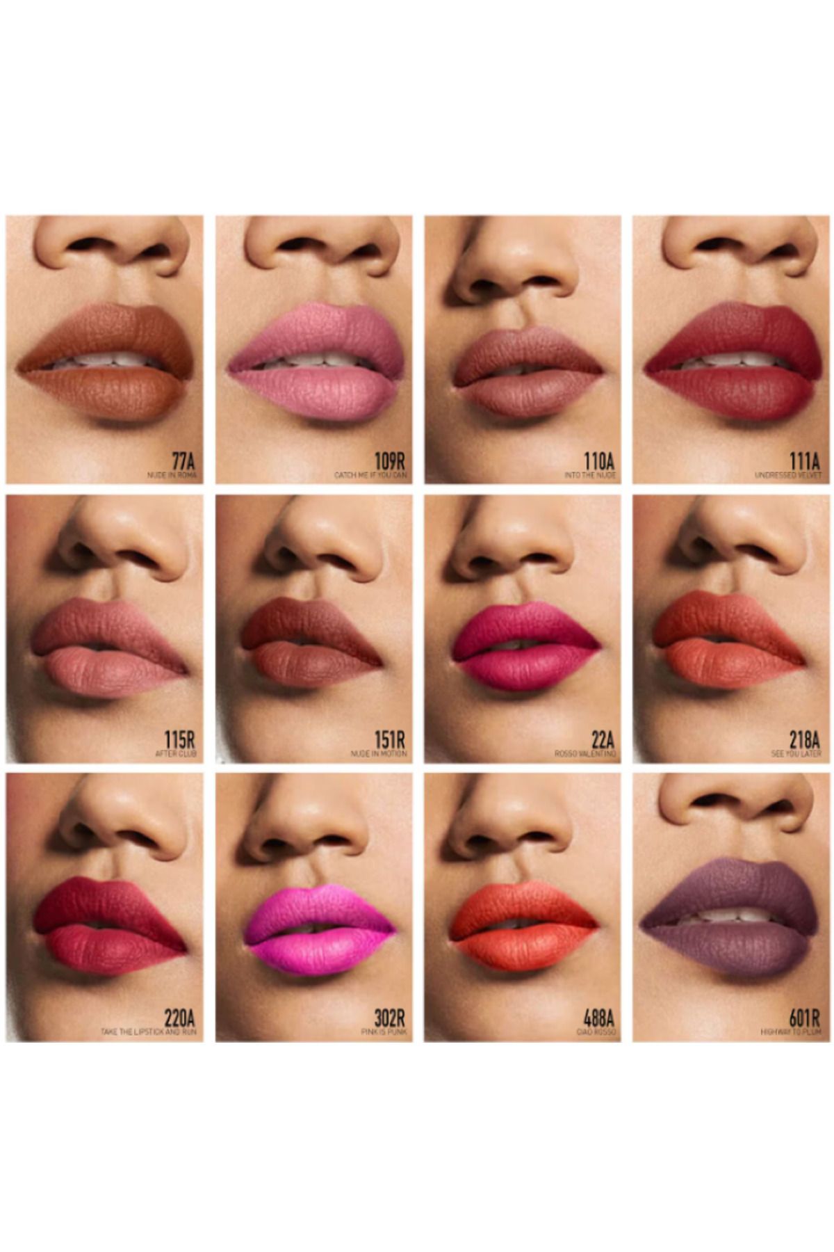 Valentino-Liquirosso - Intensive Matte Liquid Colorant, For Lips and Cheeks, 12 hours Comfort, 6.5 ml 4