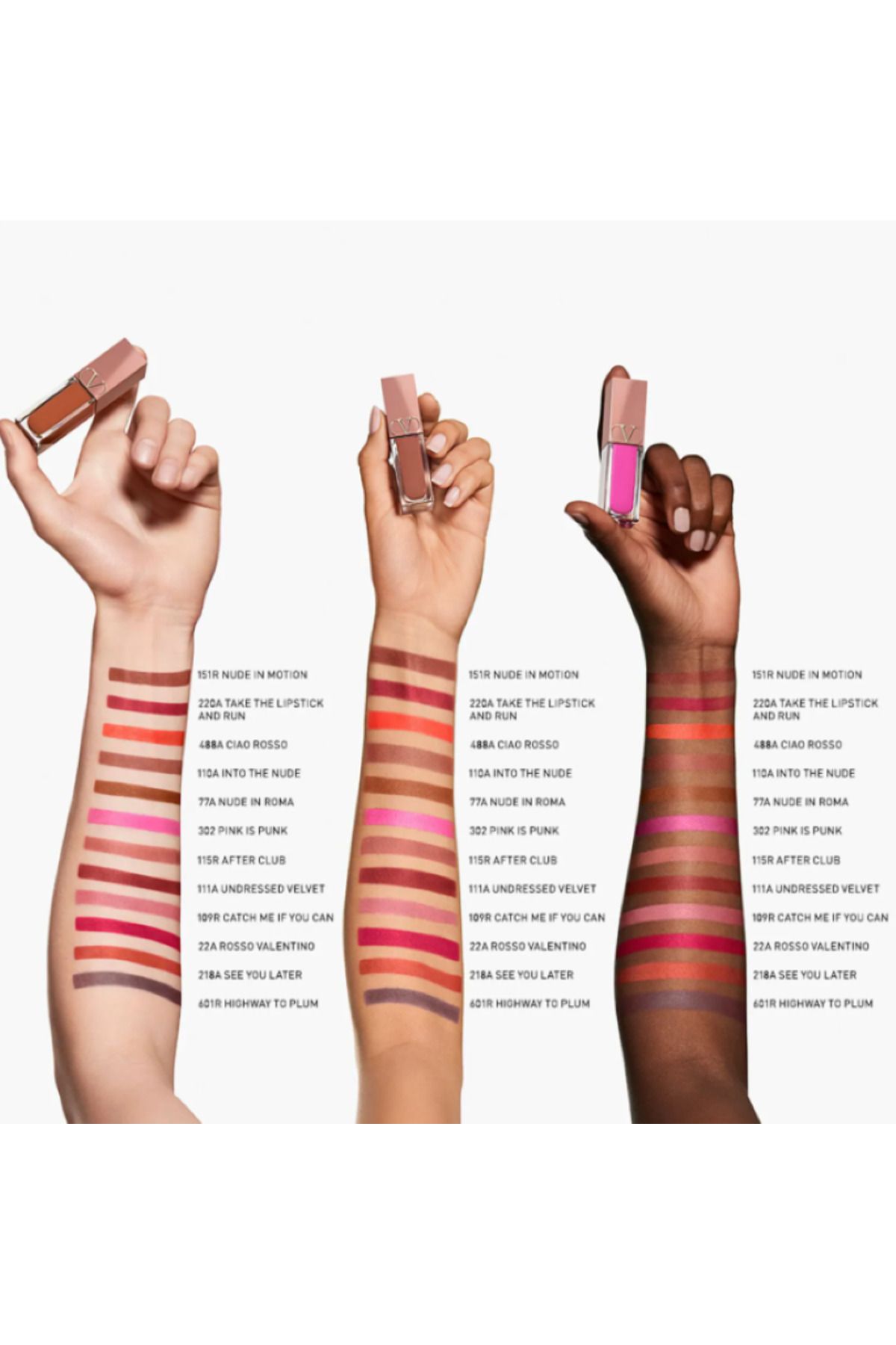 Valentino-Liquirosso - Intensive Matte Liquid Colorant, For Lips and Cheeks, 12 hours Comfort, 6.5 ml 2