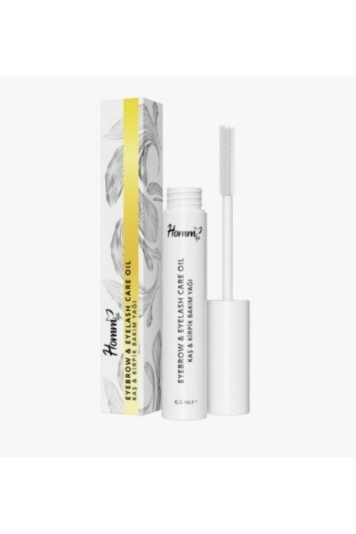 Homm Bitkisel HOMM LIFE KAŞ & KİRPİK BAKIM YAĞI 6,5 ML