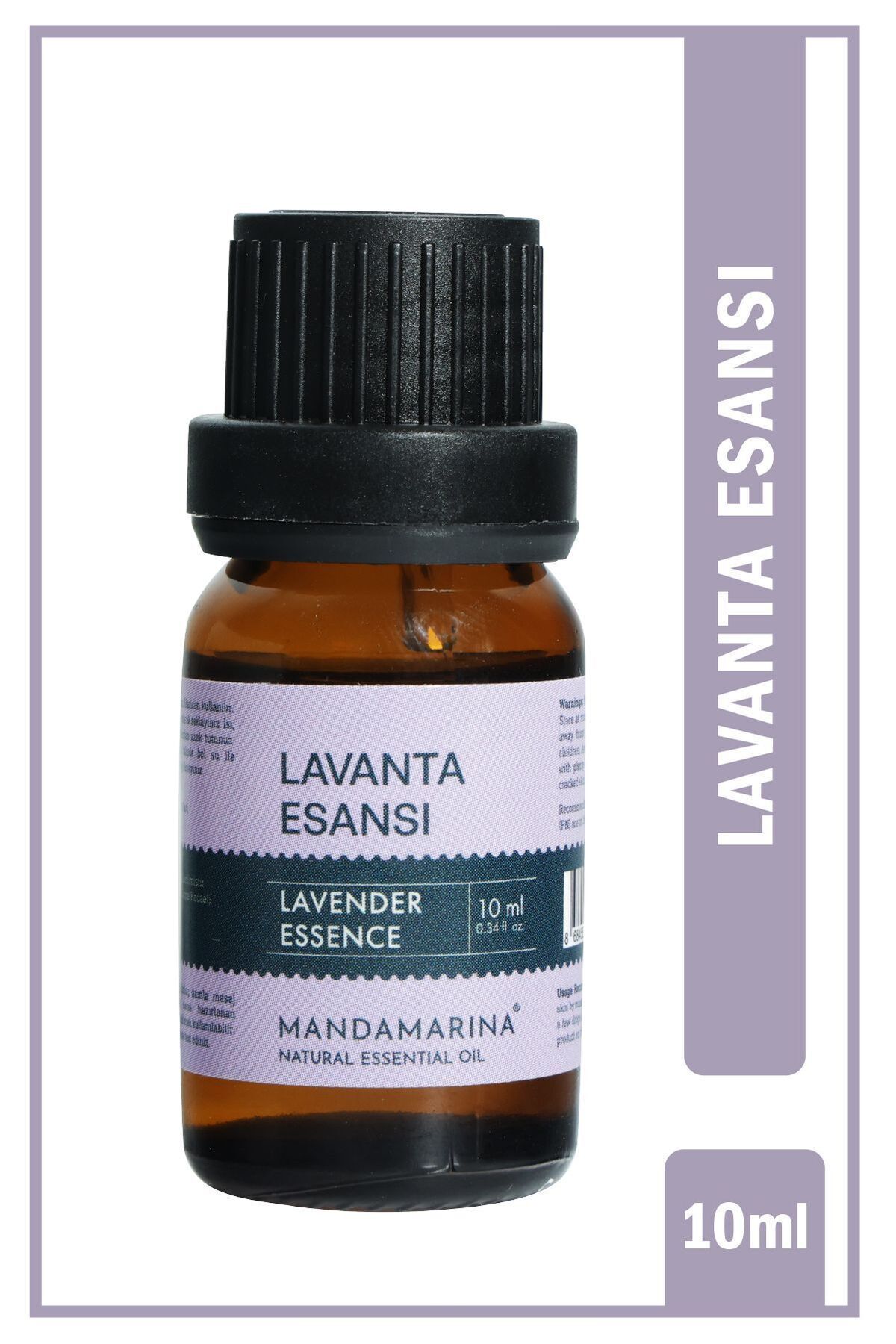 Lavender Essence: Calms and Relaxes, Reduces Skin Irritation, Promotes Restful Sleep