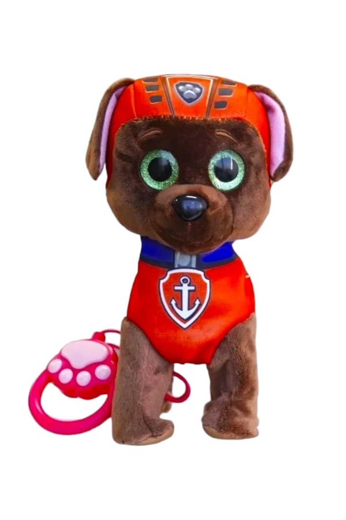 Oyunsal Paw Patrol Köpek Yürüyen, Havlayan Müzikli Tasmalı Kumandalı Peluş Oyuncak fotoğrafı 2 (önizleme)