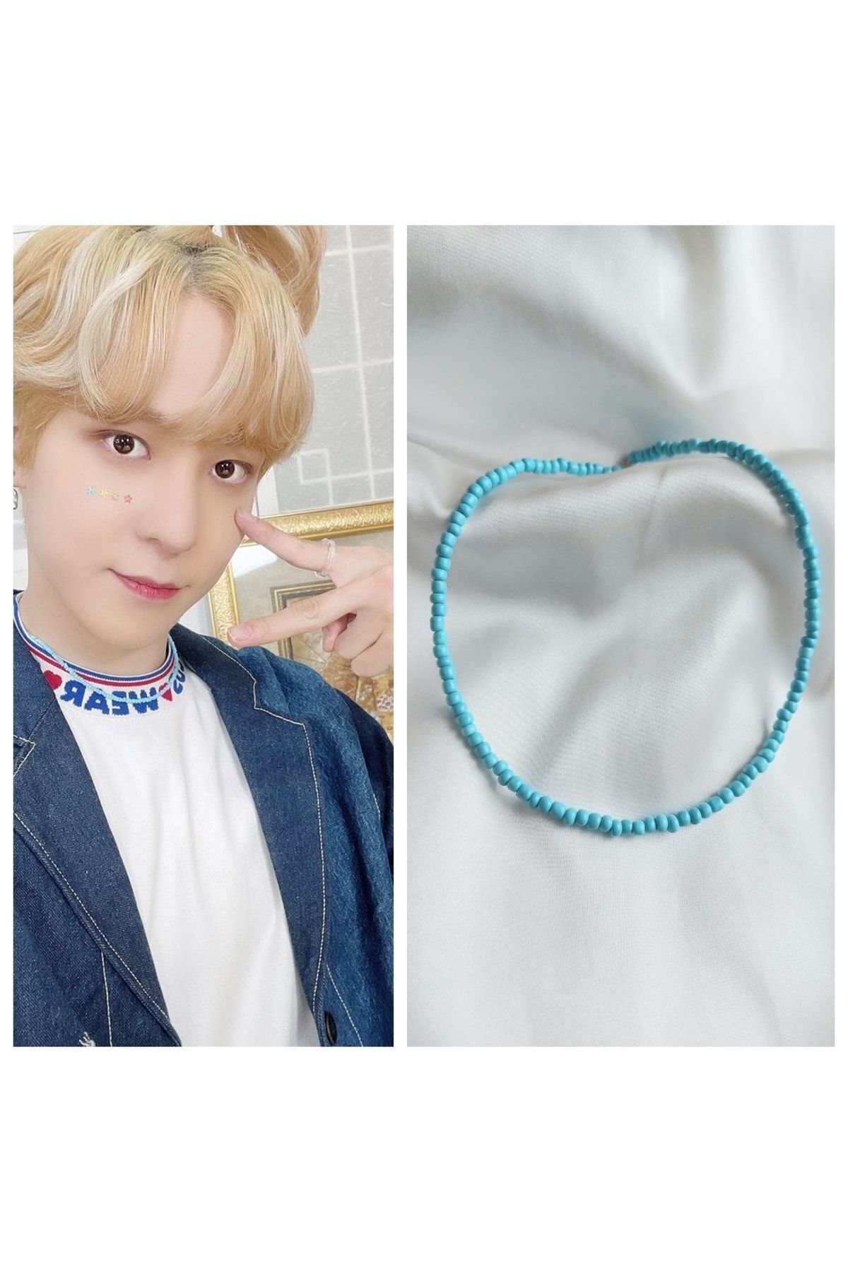 Kpop Ateez Yunho Necklace