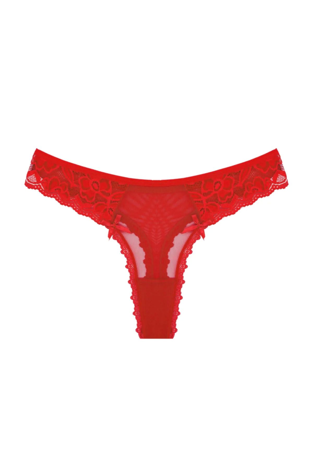 Zena-Lace Tulle String 1