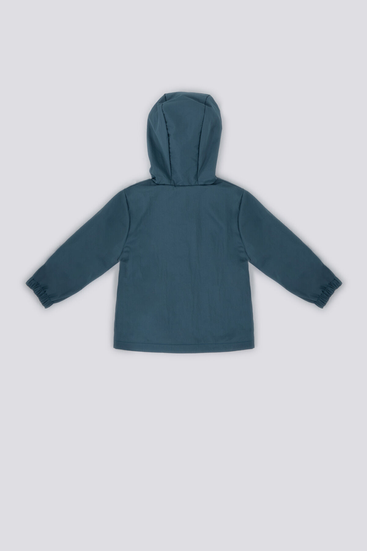 U.S. Polo Assn. U.s. Polo Assn The Innocence Of Pink Koyu Petrol Kız Bebek Yağmurluk fotoğrafı 4 (önizleme)