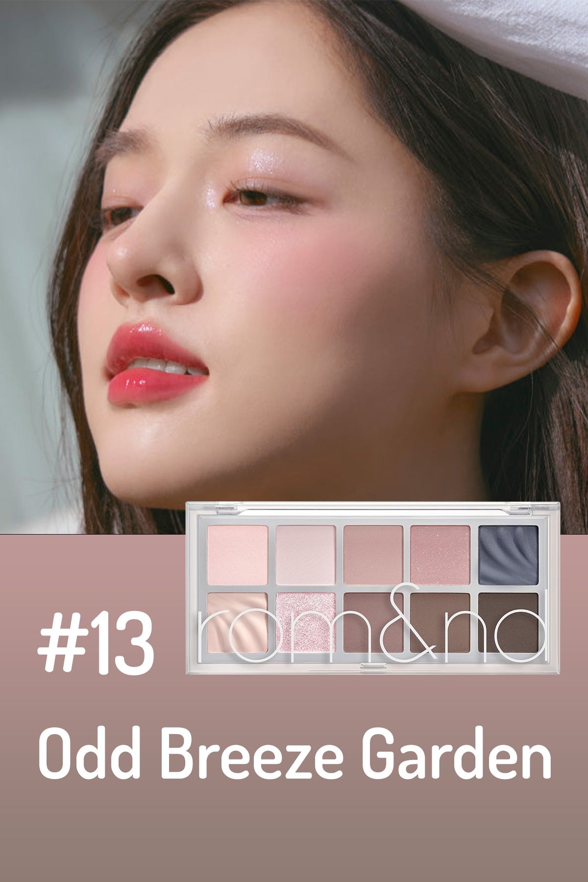 Romand-Better Than Intense Pigmented Spring Breeze Headlight Palette Odd Breeze Garden (Vi̇oni̇ne) 2
