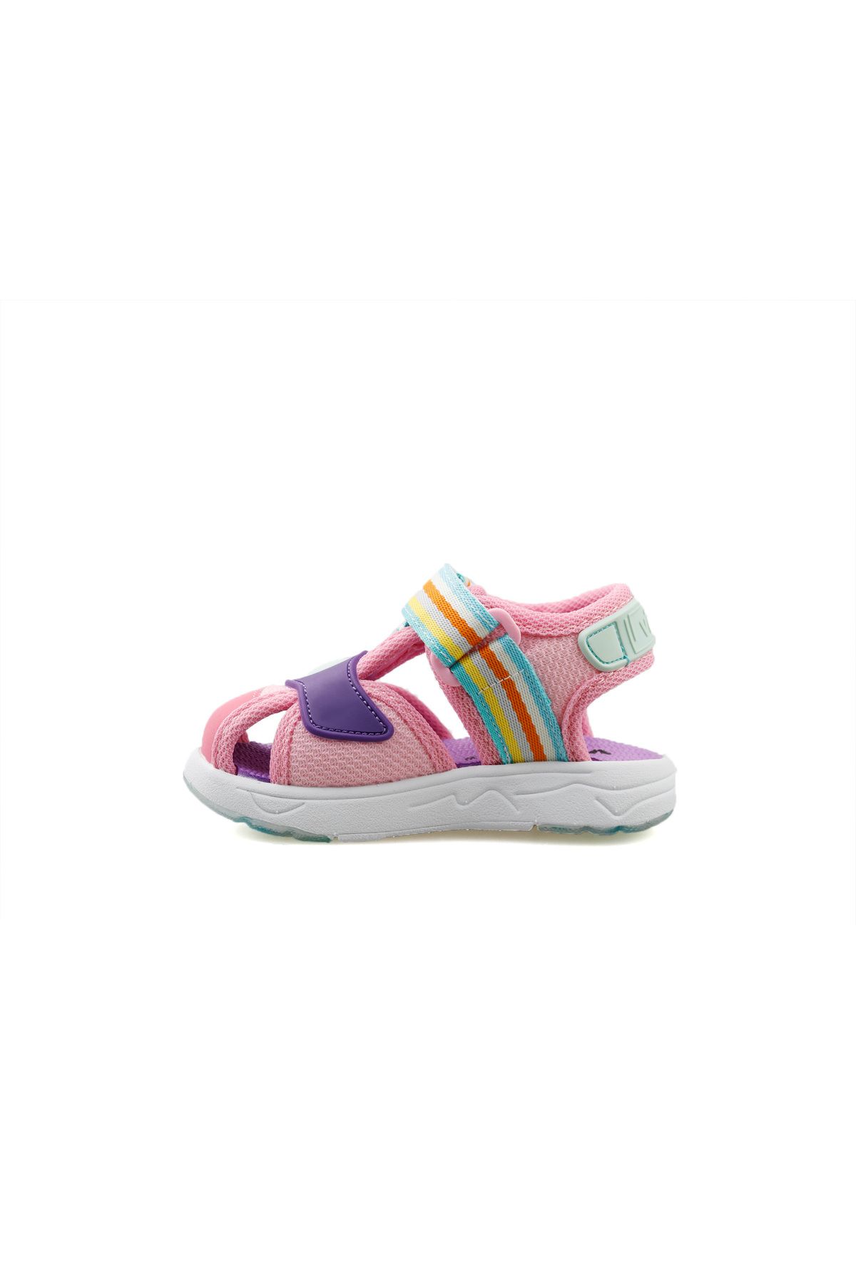 صندل صورتی دخترانه و پسرانه بچگانه Flow II Kids Sandalti 332.p24y.202 06 Vicco