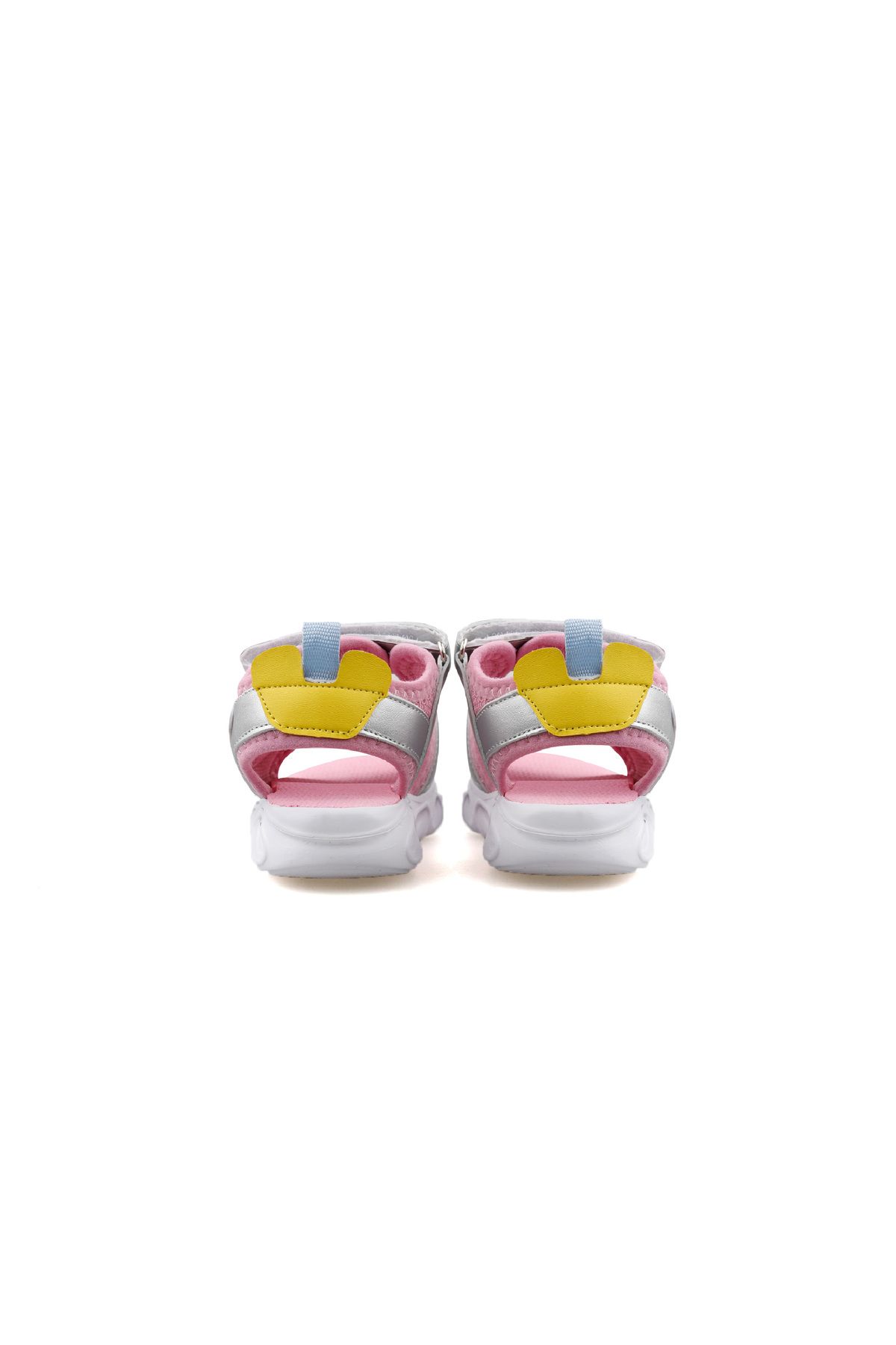 صندل صورتی پسرانه و دخترانه بچگانه Hilda Baby Sandalti 321.B24y.204 06 Vicco