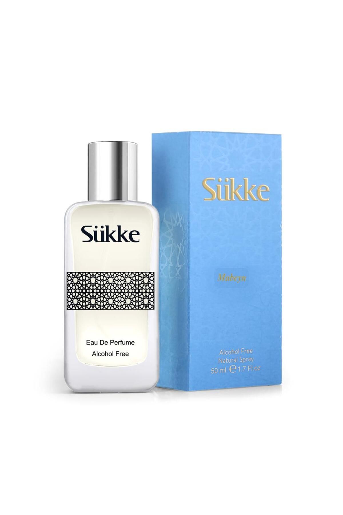 عطر مردانه بدون الکل Mabeyn Eau De Parfum 50 ml. SÜKKE
