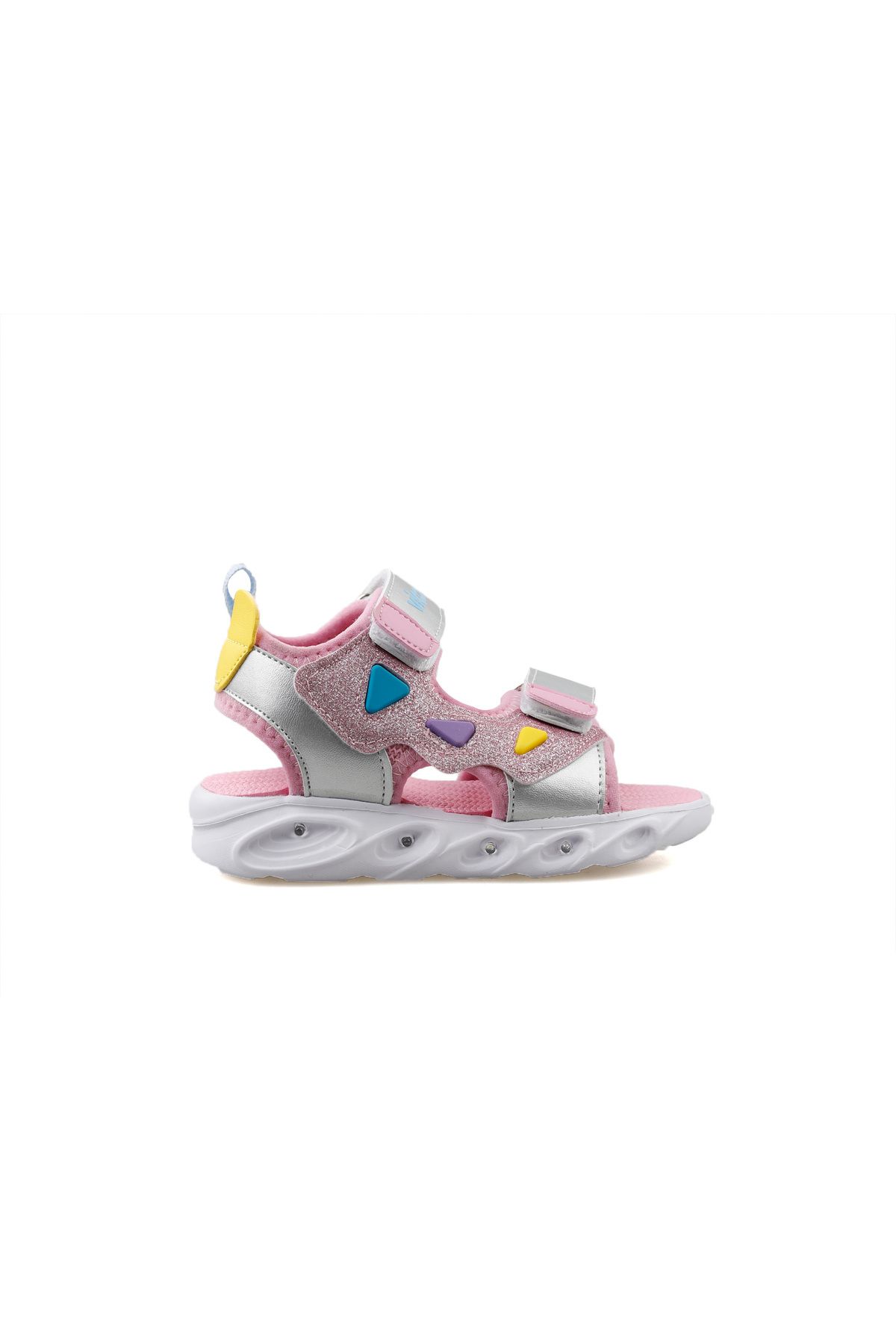 صندل صورتی پسرانه و دخترانه بچگانه Hilda Baby Sandalti 321.B24y.204 06 Vicco