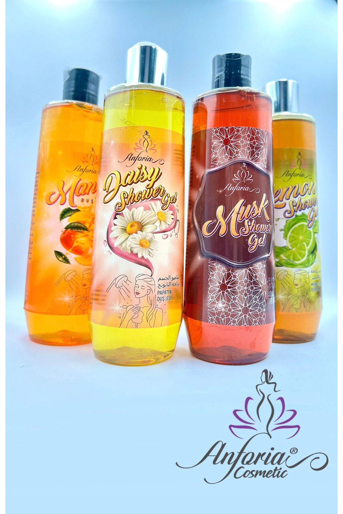 ژل و کرم دوش  DJ.02