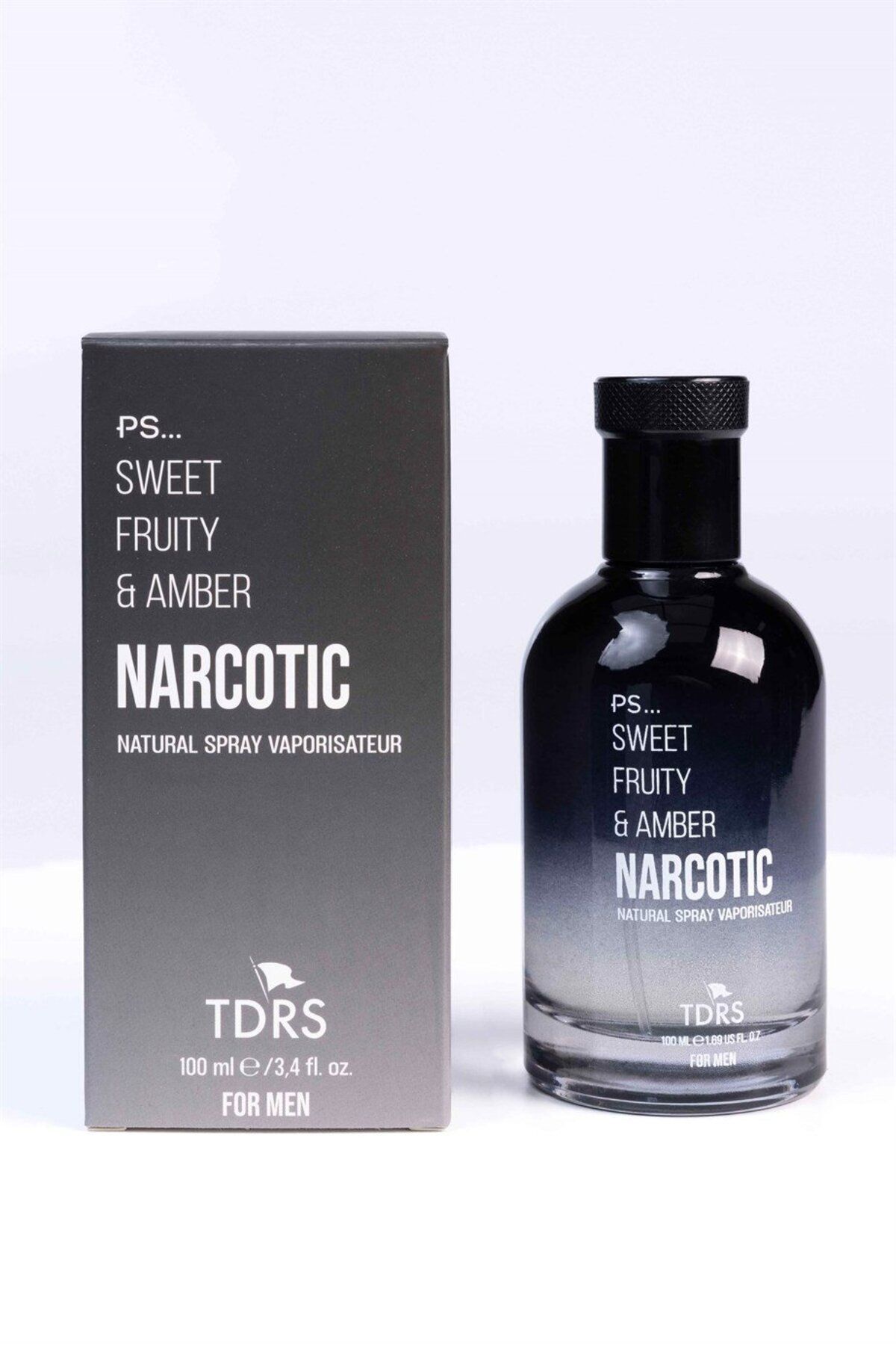 TDRS Narcotic Bergamot Special Series Стойкий мужской парфюм 100 мл PM220002-NARCOTIC