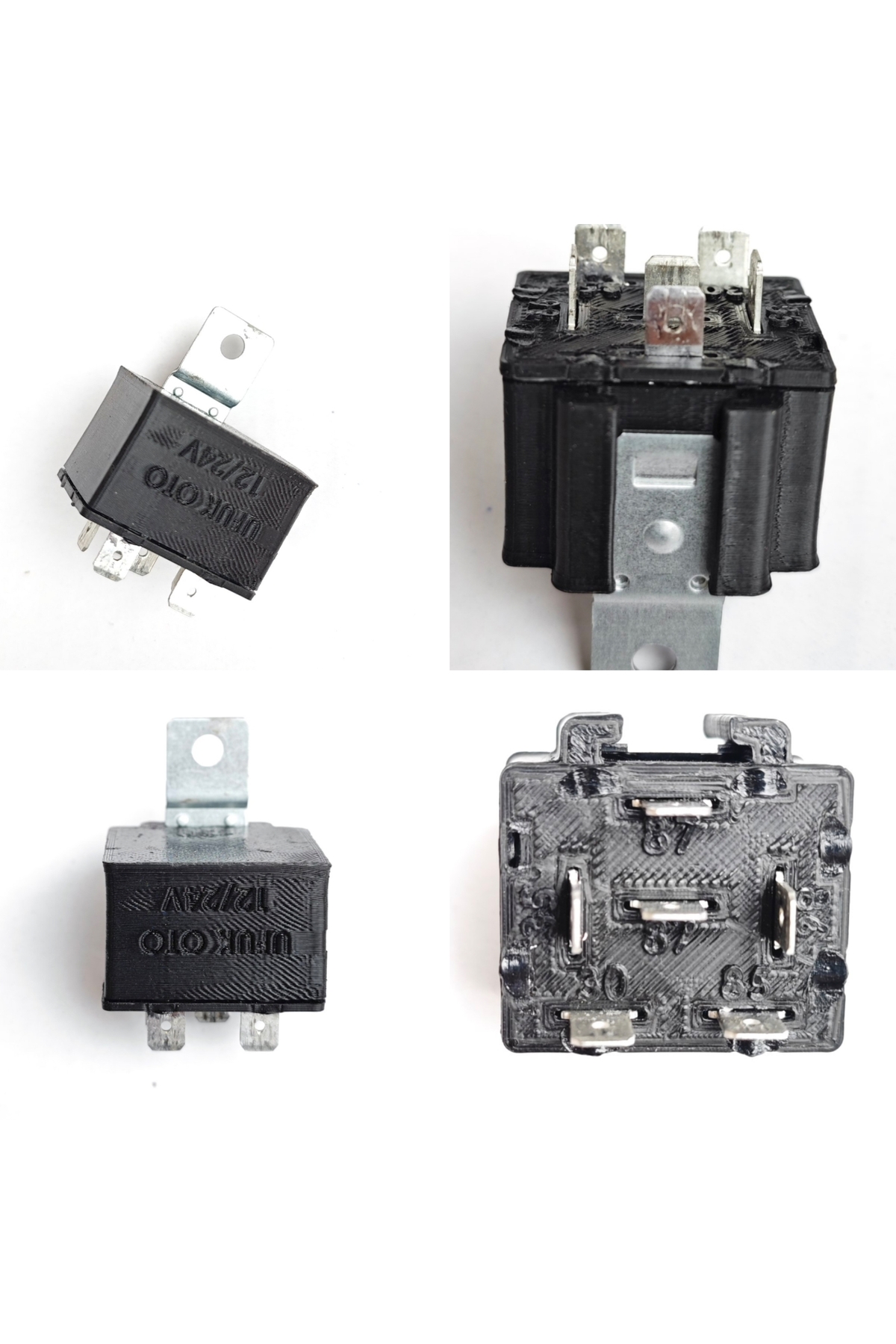 UFK ELEKTRONİK titreyen korna rölesi 4 melodili