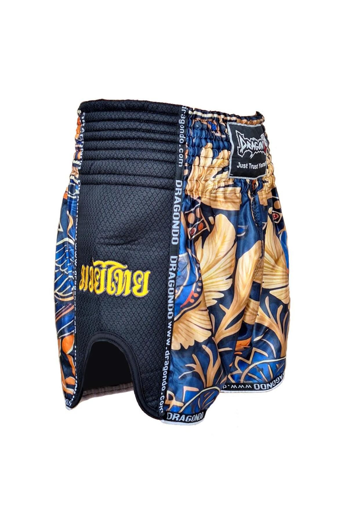 Dragondo-MT3070 Muay Thai Shorts - Printed and Embroidered 4