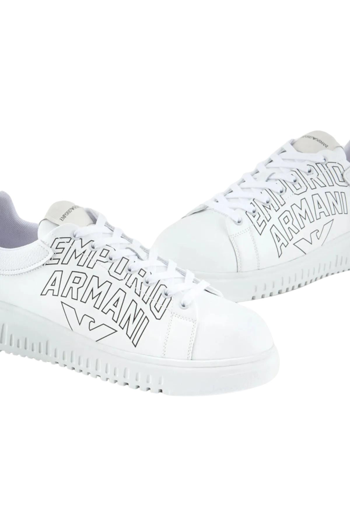 Emporio Armani-أحذية رجالية عادية X4x264 Xn732 A222 3