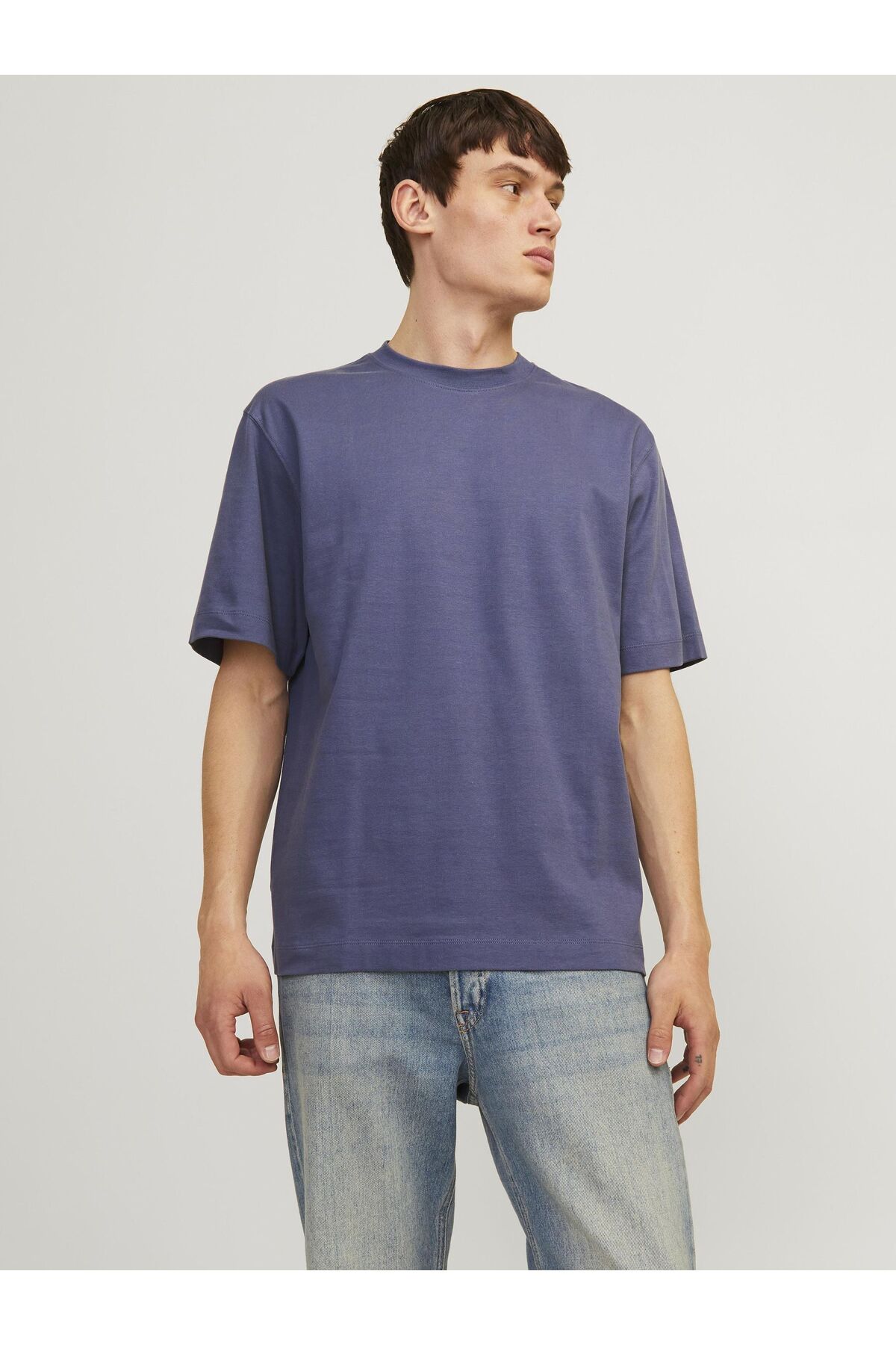 لباس ورزشی تک رنگ Rundhals جک اند جونز تی شرت Jack & Jones