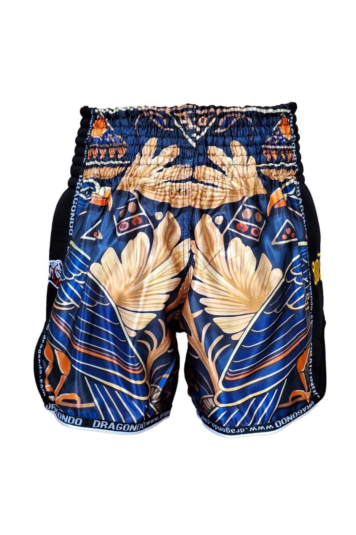 Dragondo-MT3070 Muay Thai Shorts - Printed and Embroidered 6
