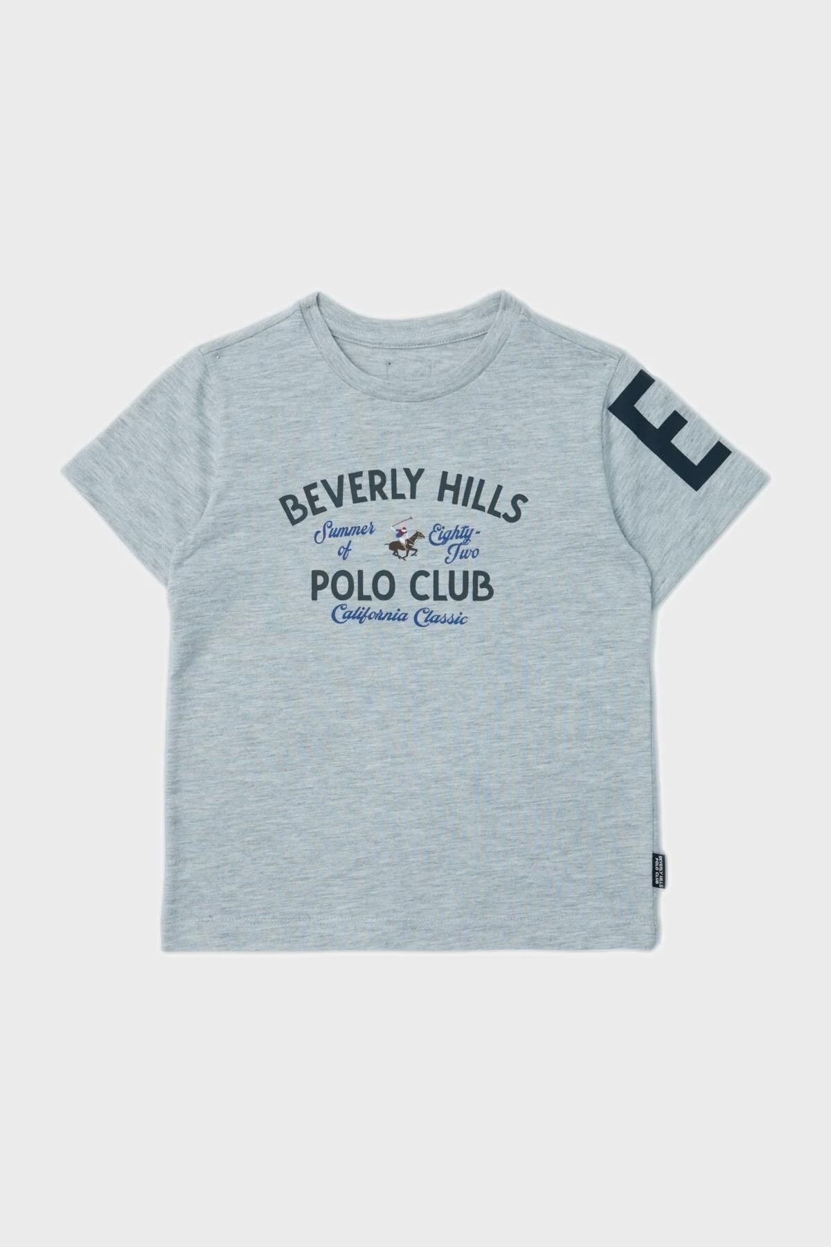 Beverly Hills Polo Club Bg Store Erkek Cocuk Gri T shirt 23ss2bhb509 Fiyat Yorumlar Trendyol