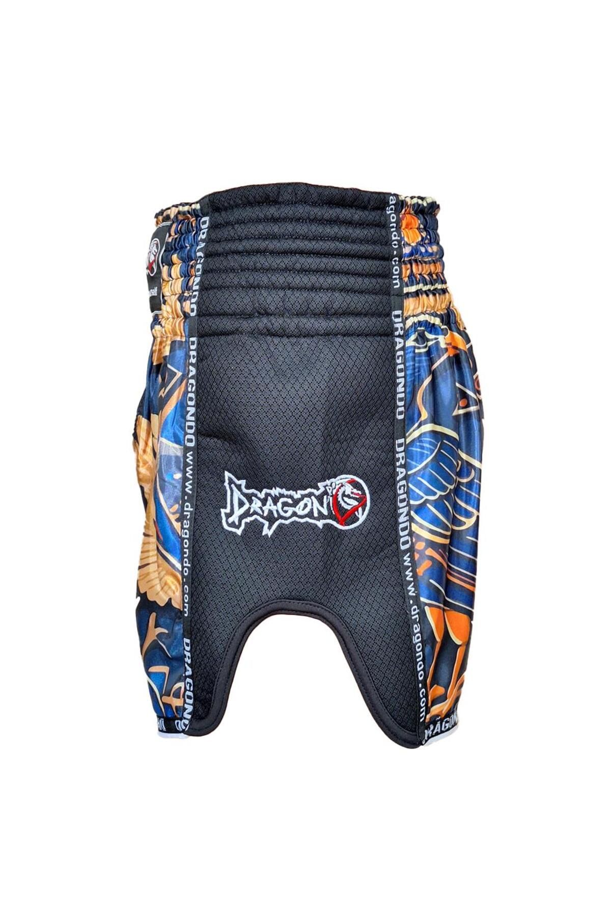 Dragondo-MT3070 Muay Thai Shorts - Printed and Embroidered 3
