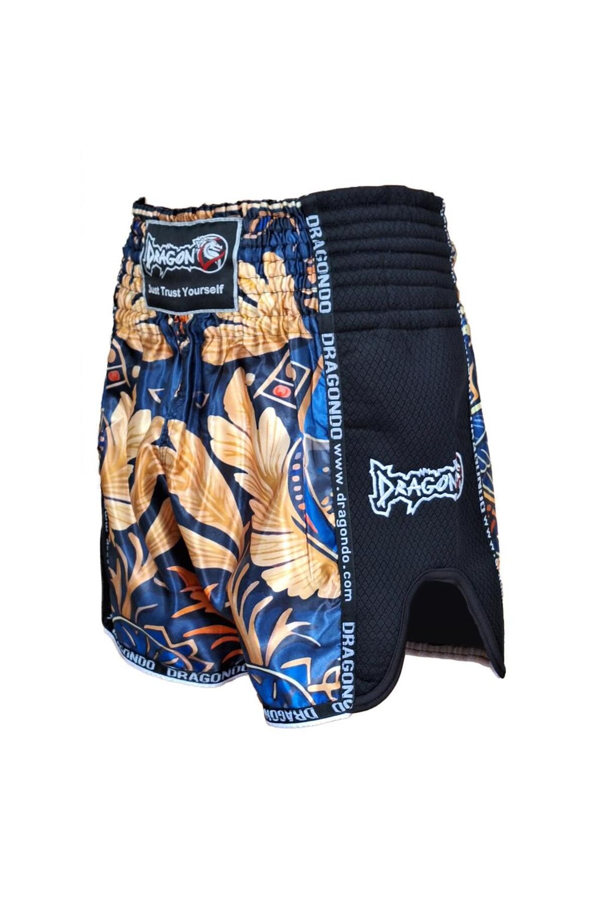 Dragondo-MT3070 Muay Thai Shorts - Printed and Embroidered 2