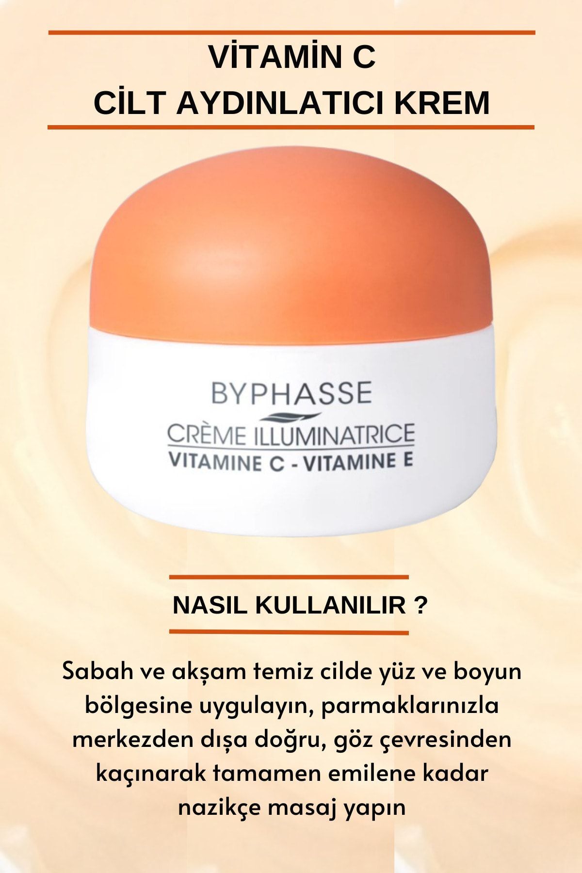 کرم صورت   BYPHASSE | TYC7FBB0AN168970847885540 اورجینال - تصویر 3