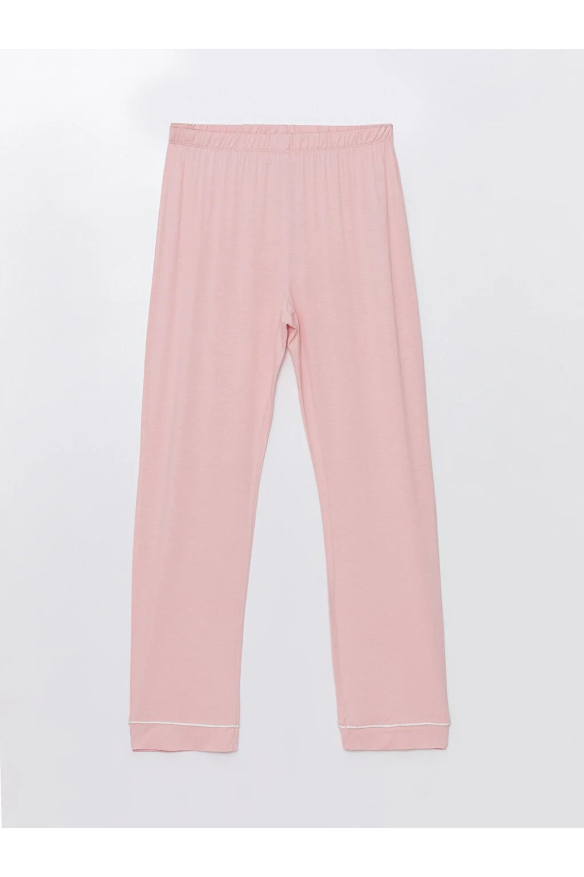 LC Waikiki-LCW DREAM - Set pijamale pentru femei: guler cămașă, mânecă scurtă 4