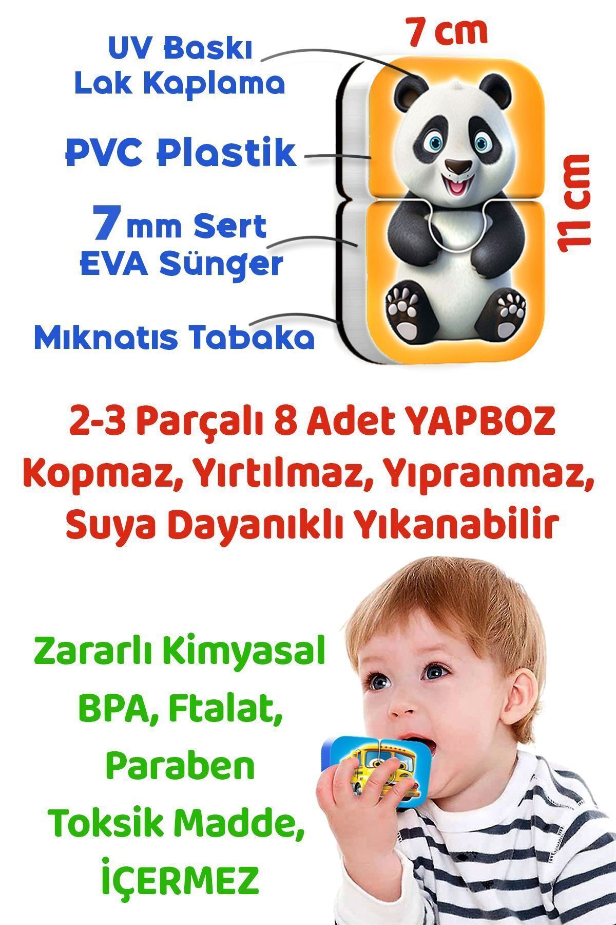 EVAKANCA 1836 Months Baby Puzzle Puzzle and Wild