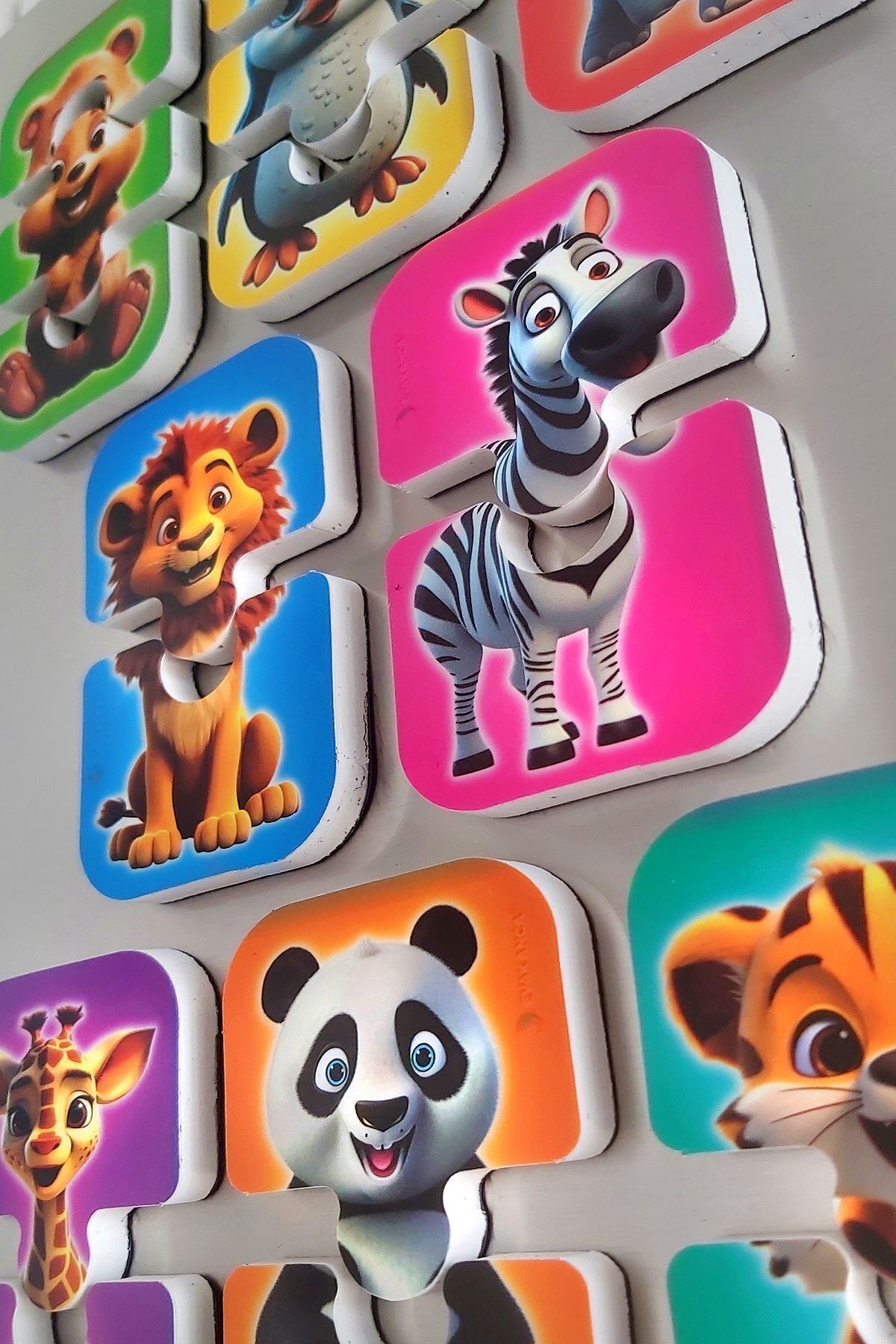 EVAKANCA 1836 Months Baby Puzzle Puzzle and Wild