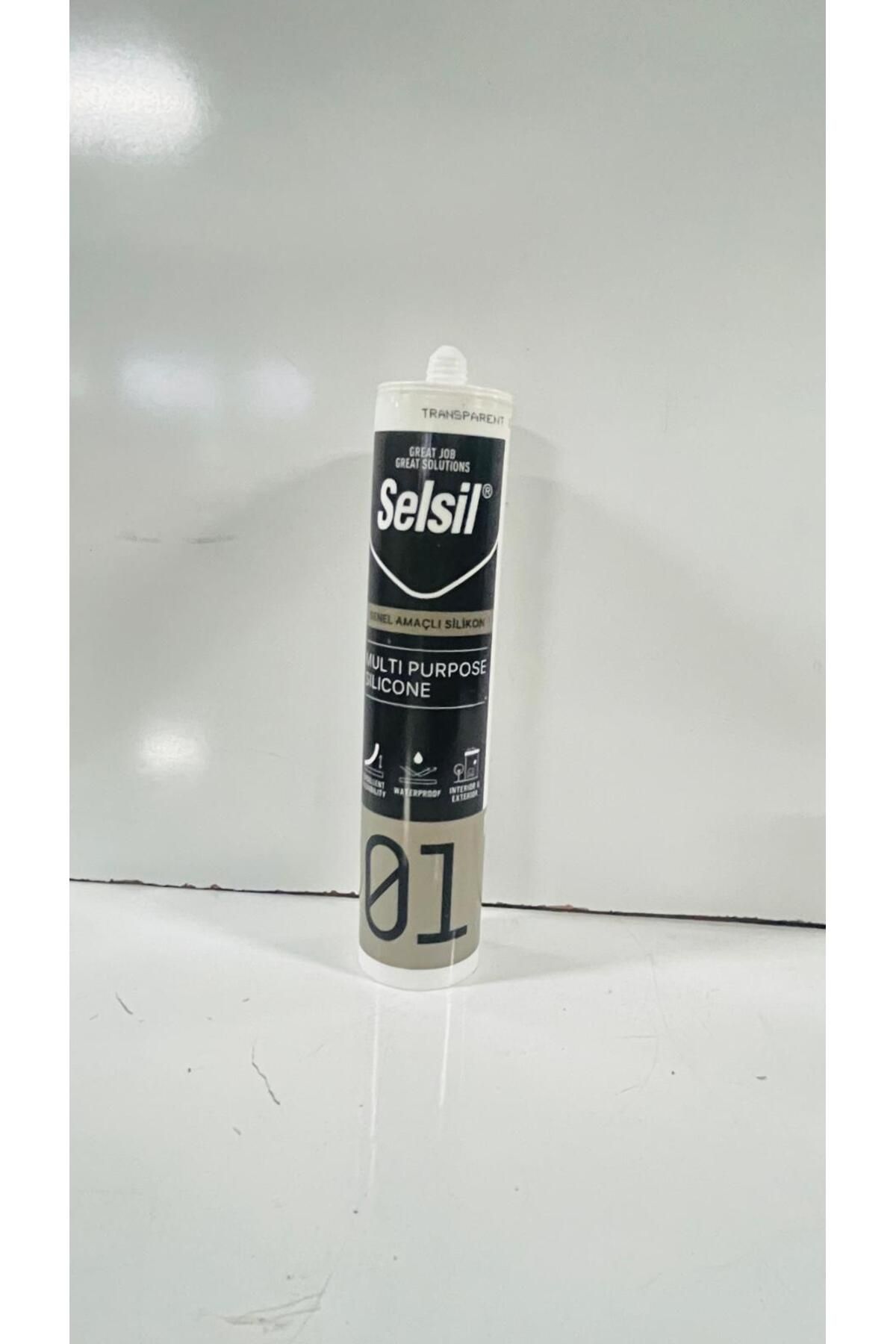 SELSİL GENEL AMAÇLI SİLİKON 01