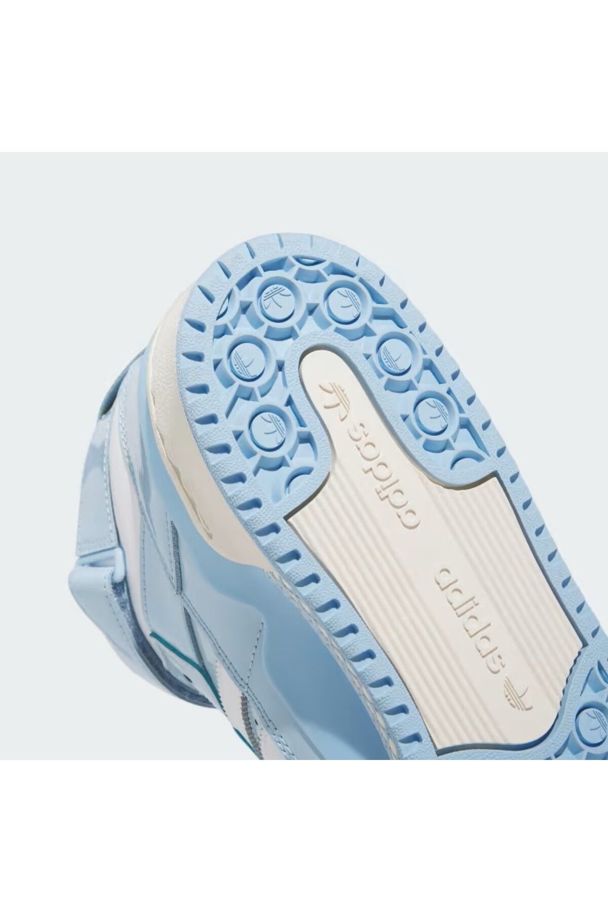 کفش پیاده روی سفید مردانه و زنانه Mid Forum adidas