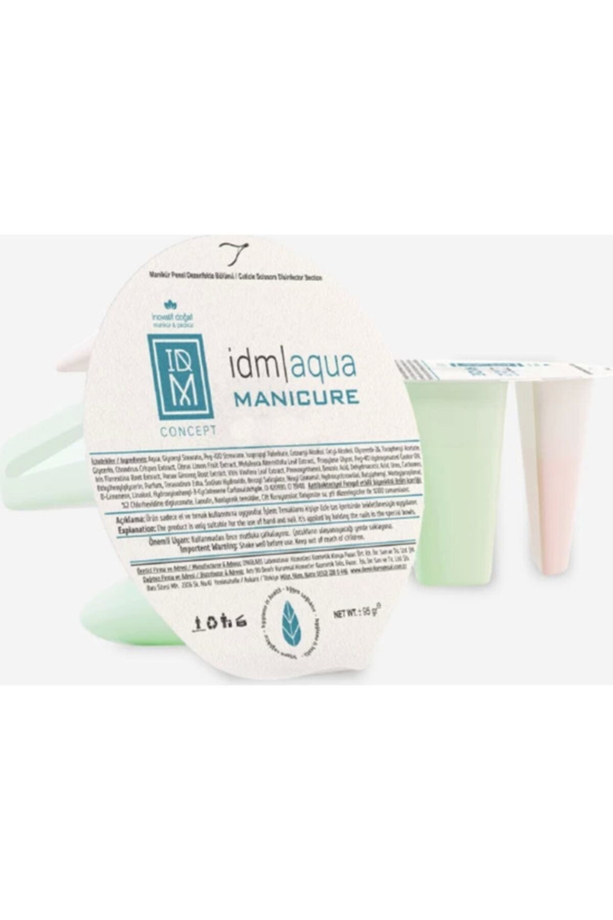 ست ۵ تایی مانیکور یکبار مصرف Idm Aqua Concept IDM AQUA MANİKÜR
