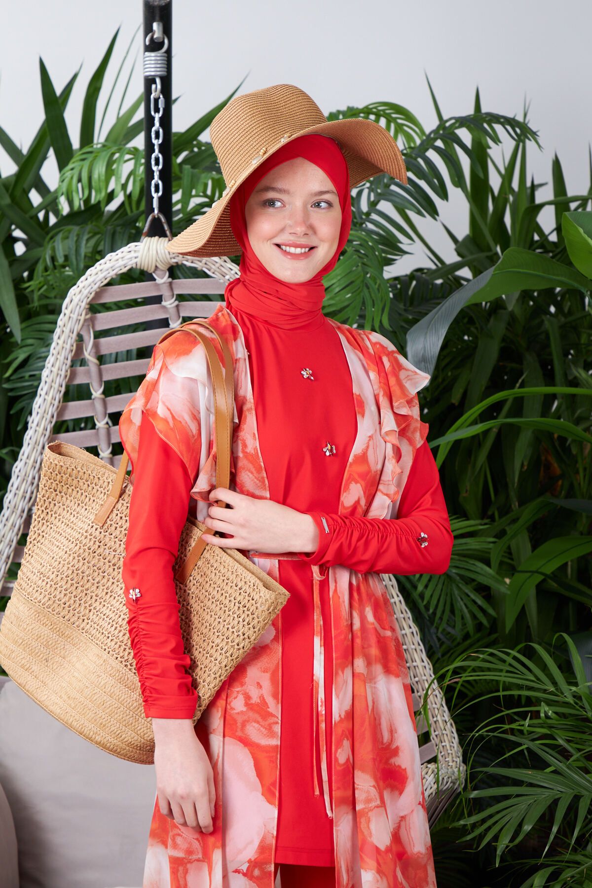 Moodbasic-Orange Tulle Testature Pareo 6