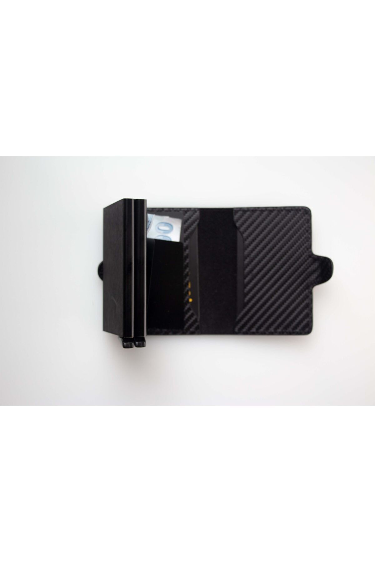 کیف پول مردانه مشکی Wrapsol | WRT08 اورجینال - تصویر 6