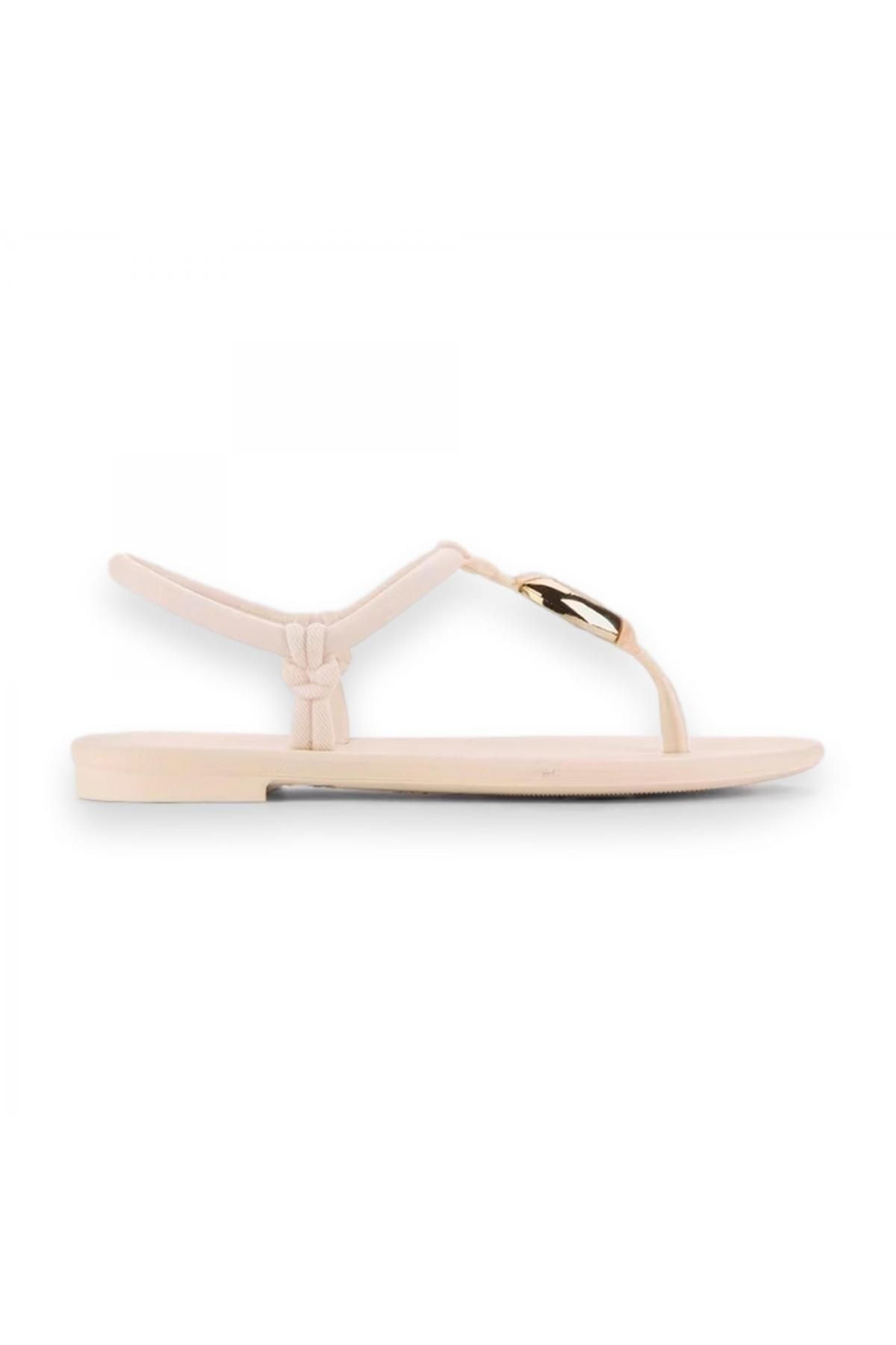 Grendha-83598 Cacau Celebre - Sandale de damă Off-White 3