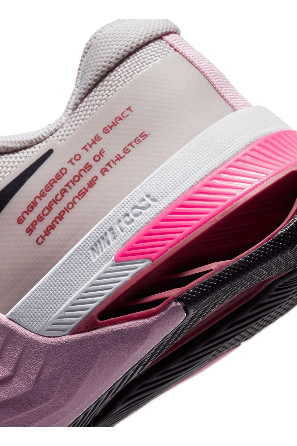 کفش تناسب اندام صورتی زنانه های آموزش ورزشی Do9327 600 W Metcon 8 Pink Nike