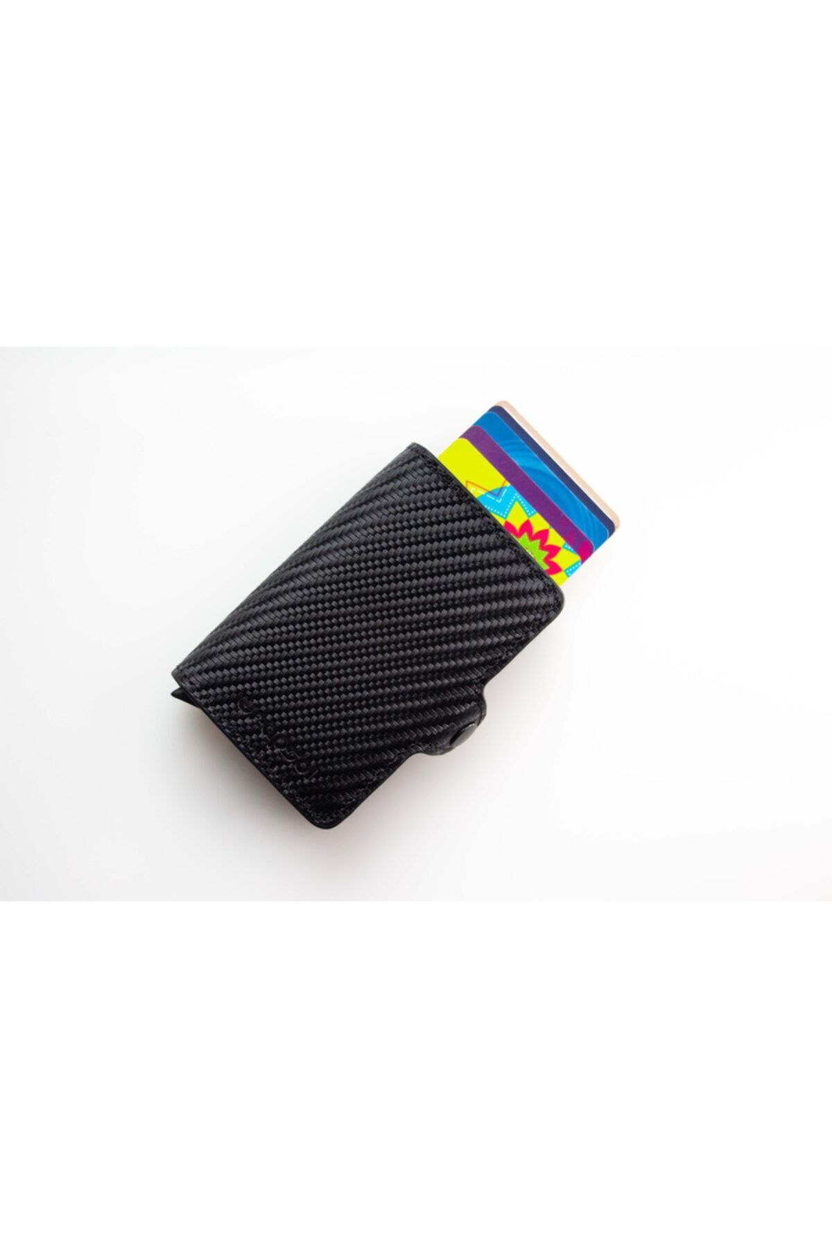 کیف پول مردانه مشکی Wrapsol | WRT08 اورجینال - تصویر 4
