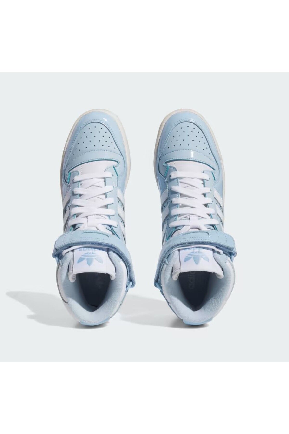 کفش پیاده روی سفید مردانه و زنانه Mid Forum adidas