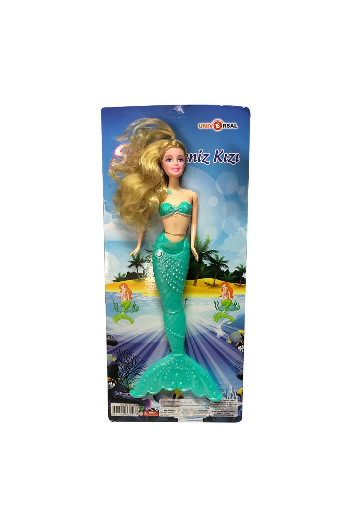 OYUNCAK STORE-Mermaid Sibel 3