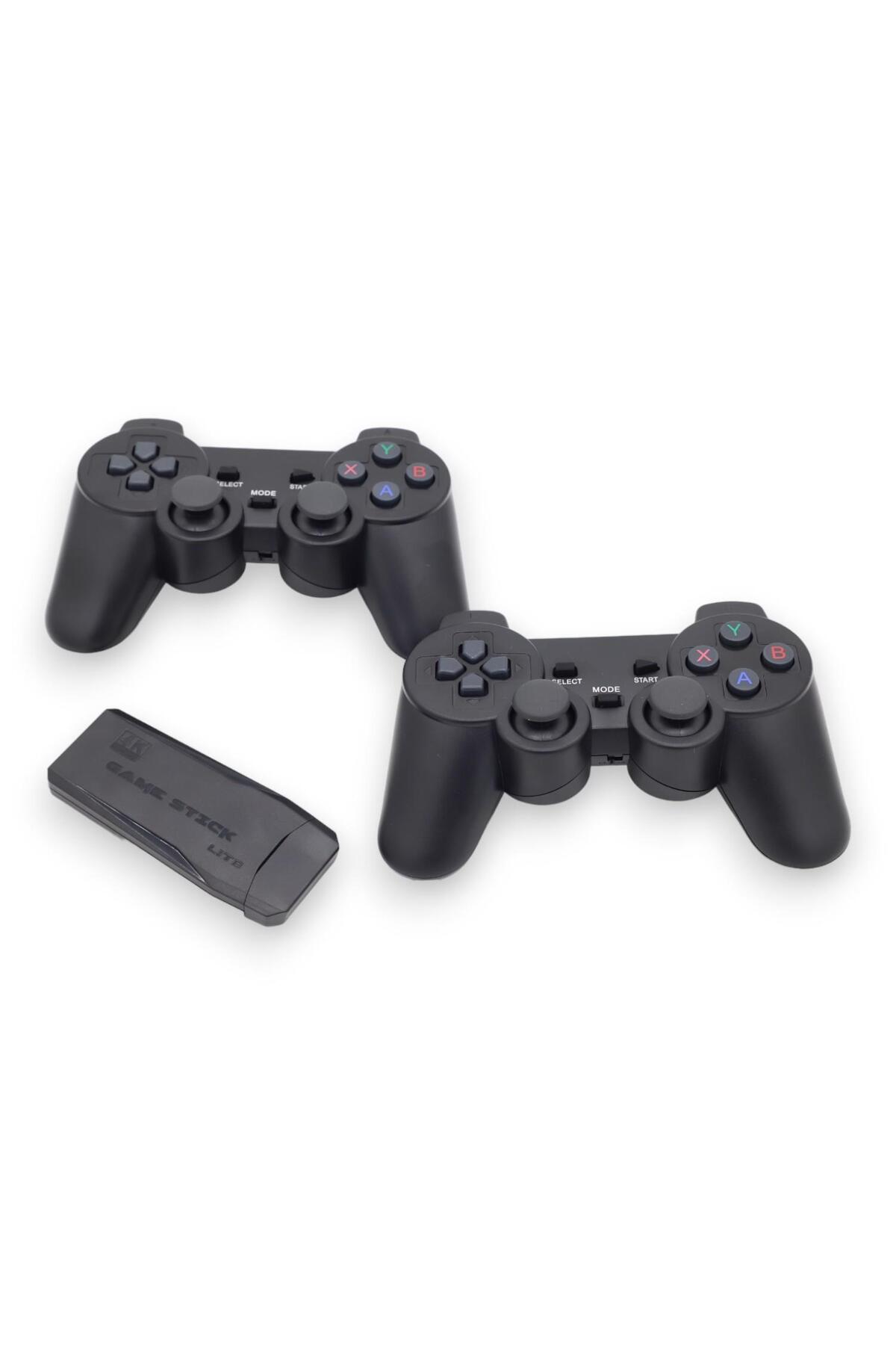 2.4g Wıreless Controller Gamepad Çift Kol Oyun Paneli Nostaljik-atari 3