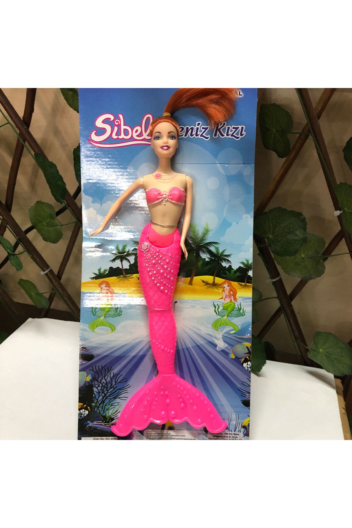 OYUNCAK STORE-Mermaid Sibel 8