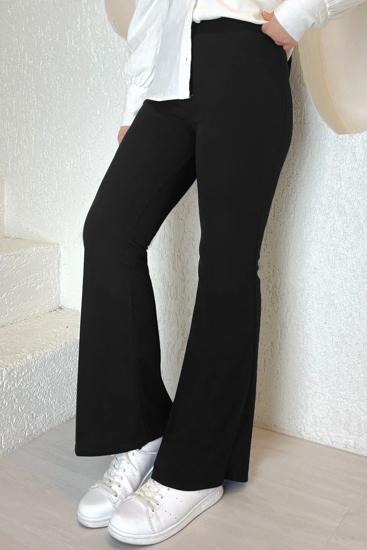 Qalina Life-Women's Flare Trousers 3