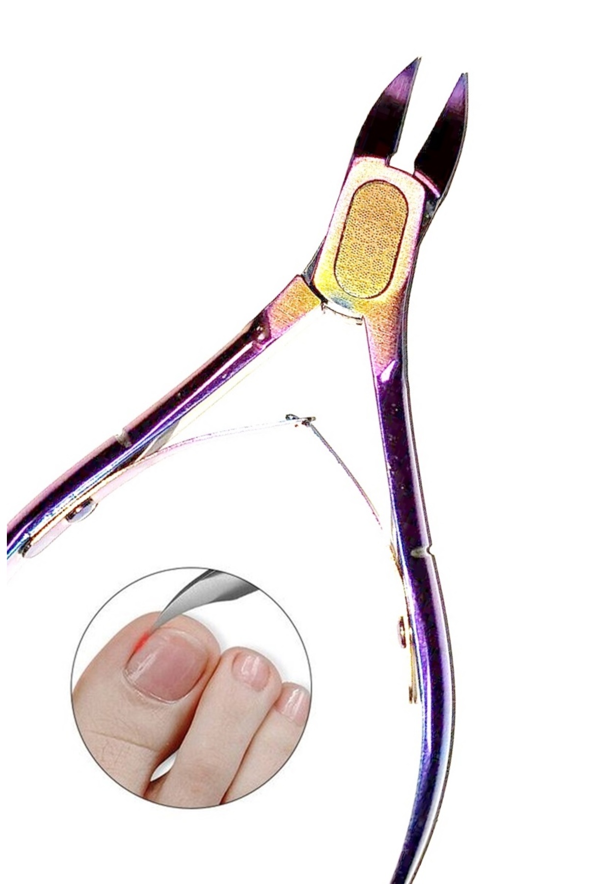 xolo Geniş Ağızlı Pedikür Pensi Solingen Çelik Açılı Kesim Profesyonel XP21