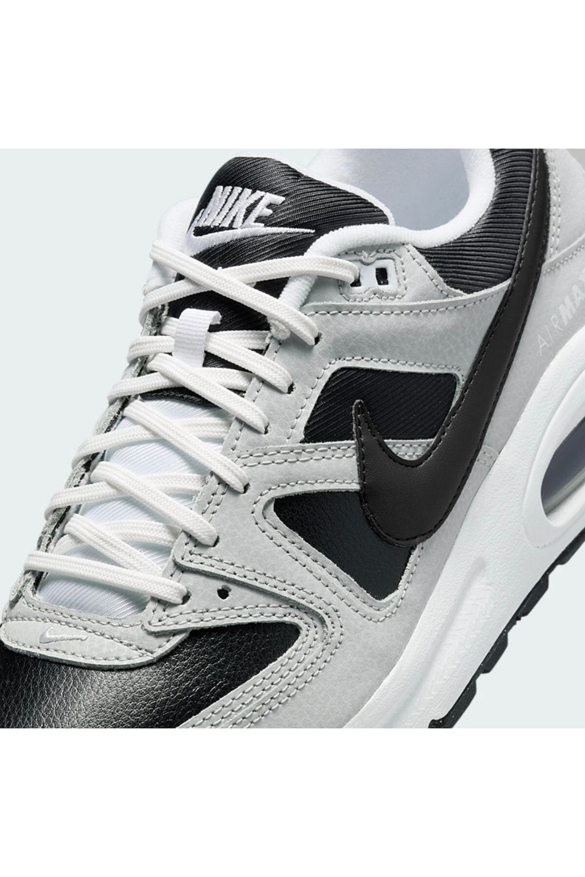 اسنیکر مشکی زنانه Grey Air Max Command 718896 001 Nike