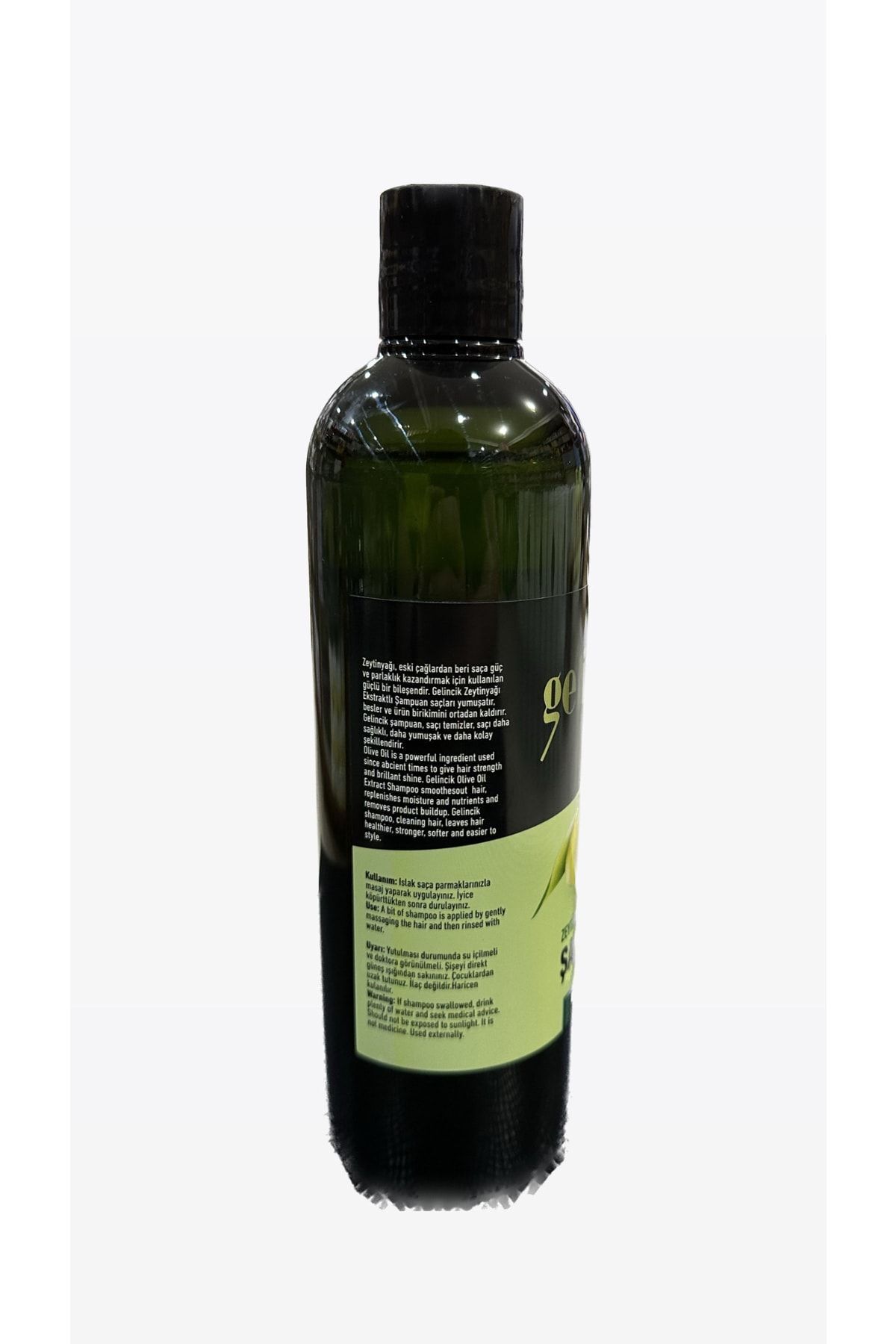 Zeytinyağlı Şampuan 600ml - 2