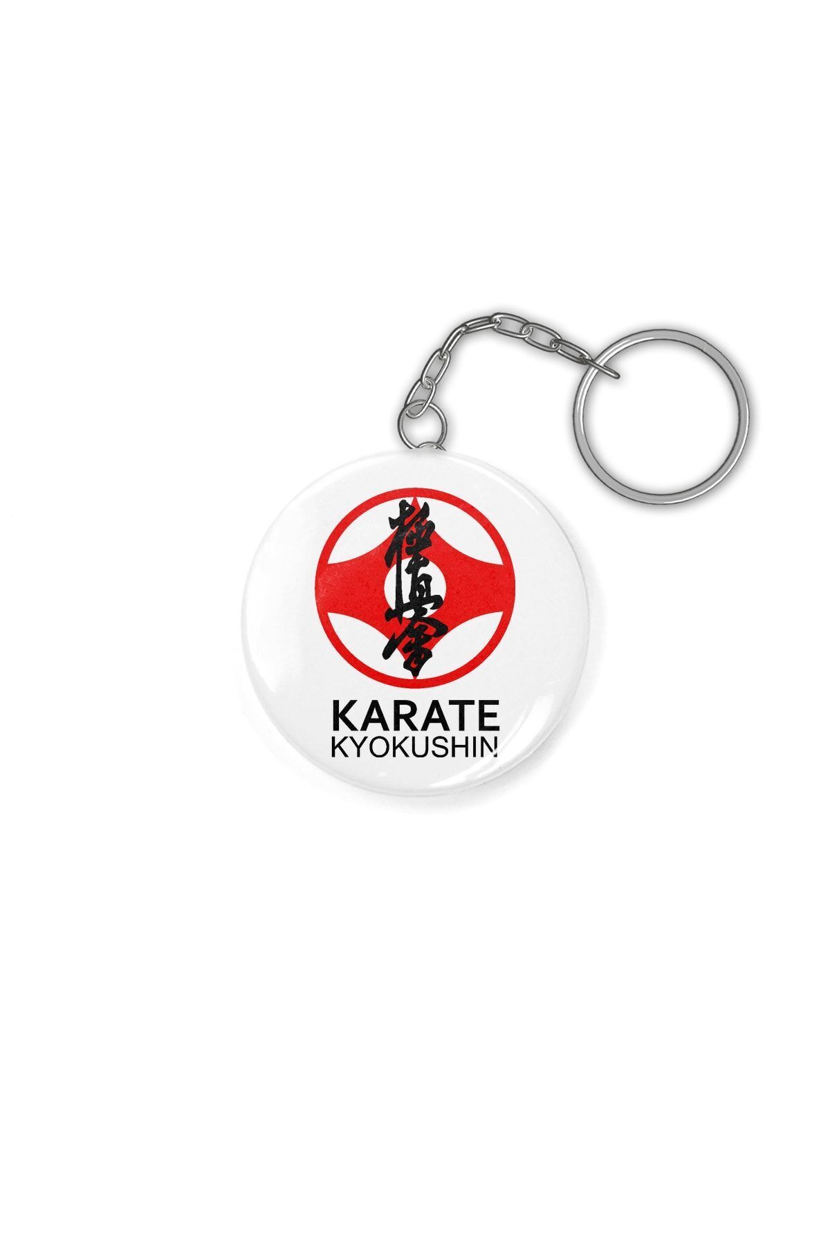 Karate Kyokushin Keychain