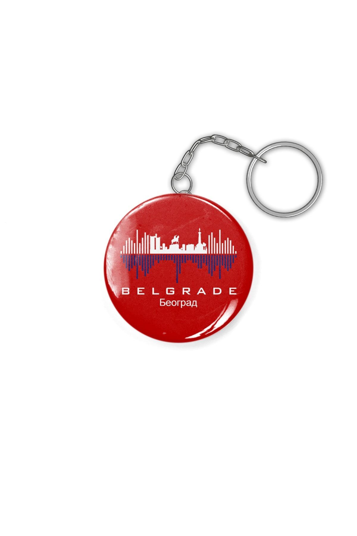 Belgrade (???????) Soundwave Keychain