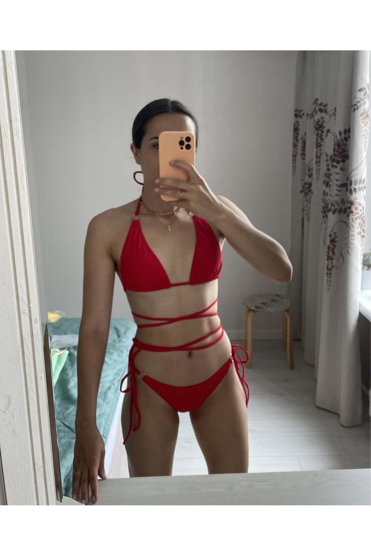 nuriçgiyim-Redswim ring bikini set 1