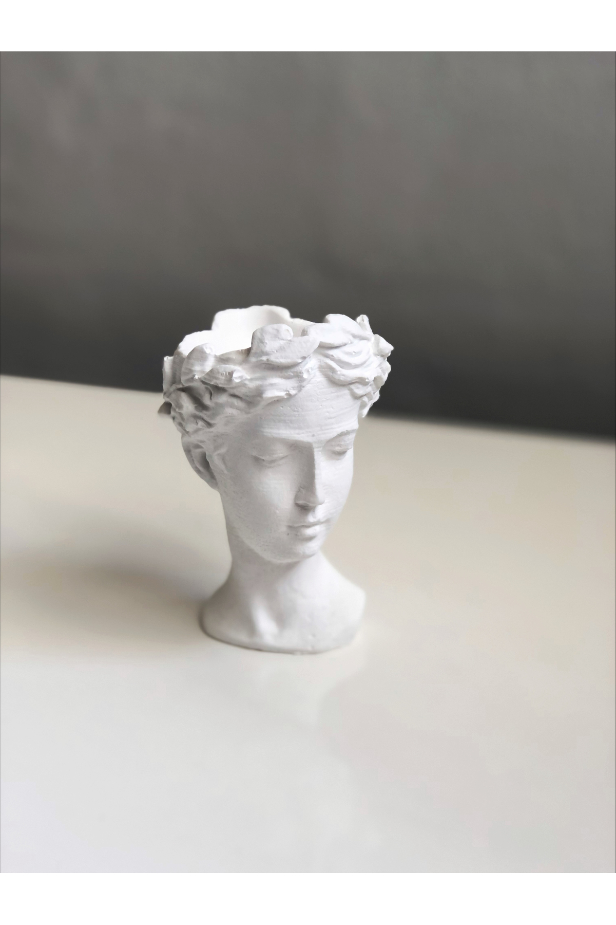 10 cm concrete helen flower pot