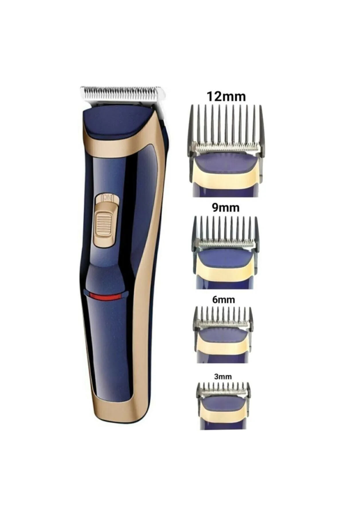 Genel Markalar Rd-6005 Sharp Profesyonel Saç Sakal Ense Tıraş