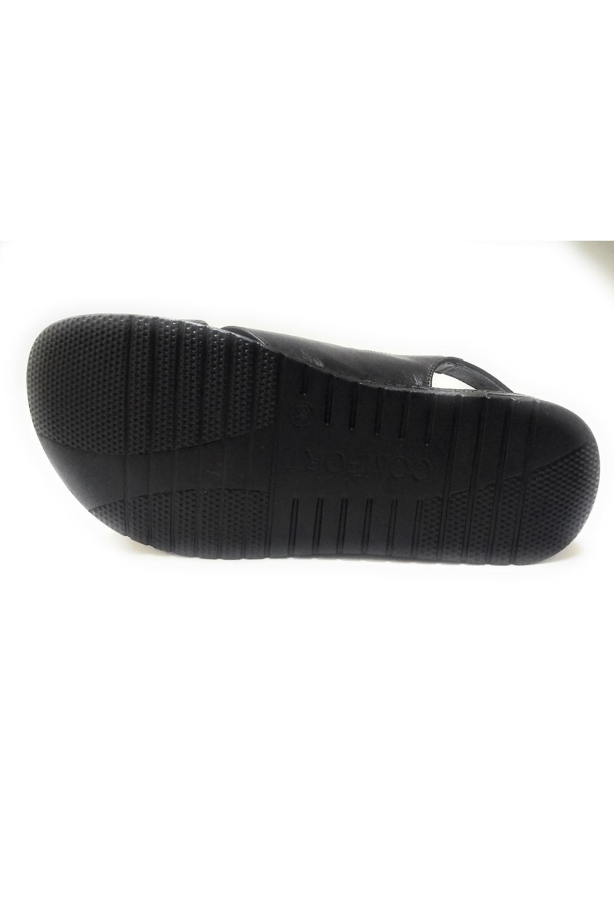 صندل زنانه مشکی toprak | toprak 35 اورجینال - تصویر 4