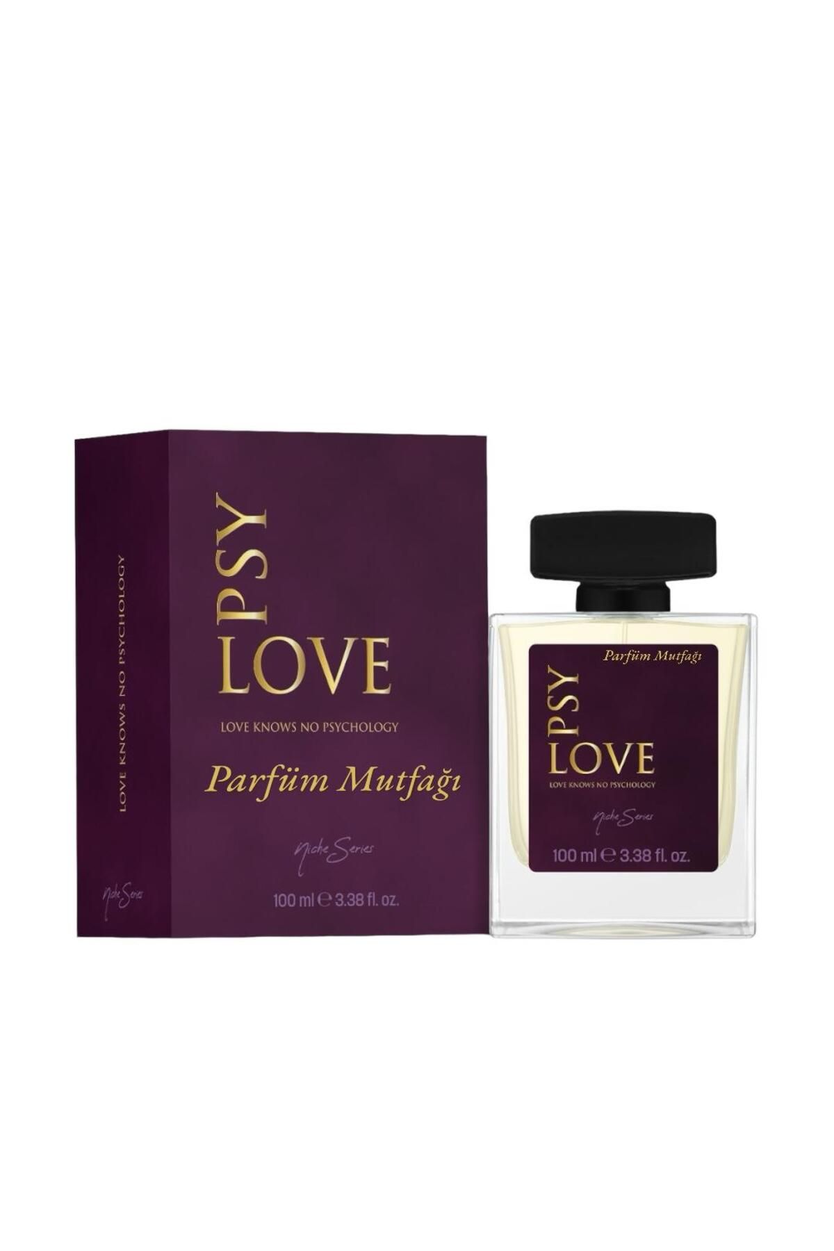 عطر 100 میلی لیتری Psy Love Edp Unisex parfüm mutfağı